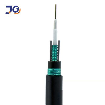 2 4 6 12 24 core Outdoor Direct Burial Double Steel Armoured GYXTW53 Fiber Optical Cable