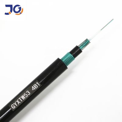 G652D Central Loose Tube Monomodo Communication Fiber Cable 12 Cores