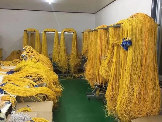 Singlemode 3m Simplex Fiber Optic Patch Cord multiple color