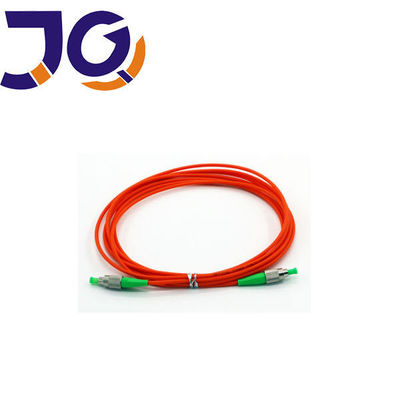 Singlemode 3m Simplex Fiber Optic Patch Cord multiple color