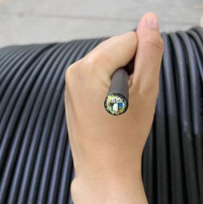 96 Core ADSS Fiber Optic Cable FRP Strength For Overhead High Voltage Transmission