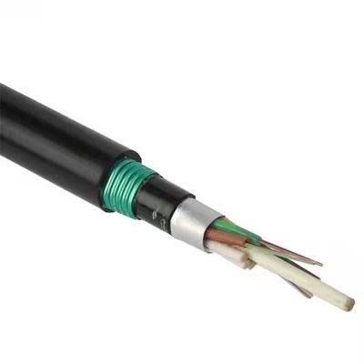 Stranded Loose Tube GYFTA53 Underground Fiber Optic Cable