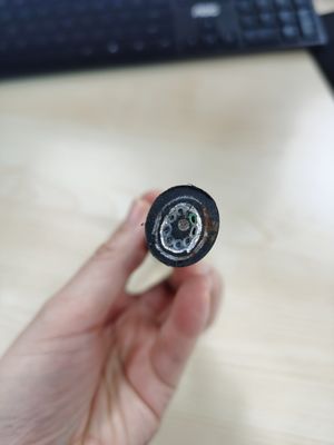 196 Cores Single Mode G652d Buried  Underground Fiber Optic Cable Double Sheath