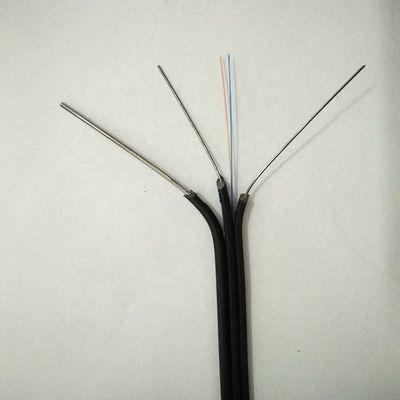 4 Core Single Mode G657 FTTH Fiber Optic Drop Cable
