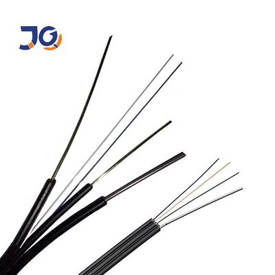 Ftth Cable 1 Core Single Mode Gjxh Outdoor 2 Core Gjyxfch G652d G657A1 A2 Indoor Outdoor Fiber Optic Ftth Drop Cable