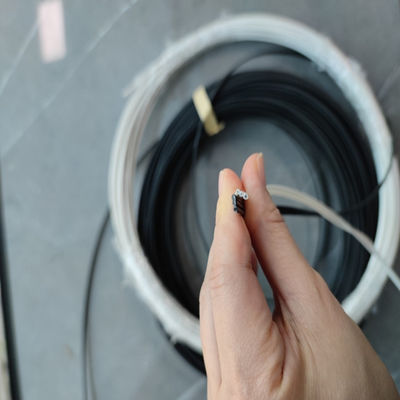 Single Mode  8 Core FTTH Fiber Optic Drop Cable