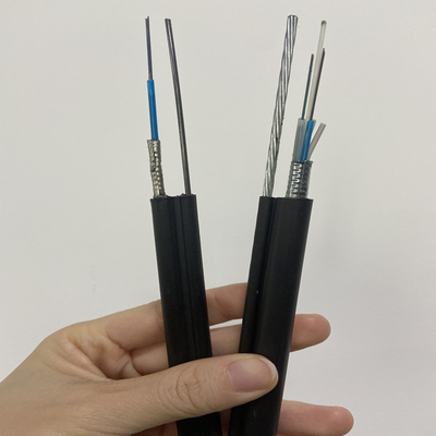 GYTC8S Figure 8 Aerial Fiber Optic Cable PE Jacket
