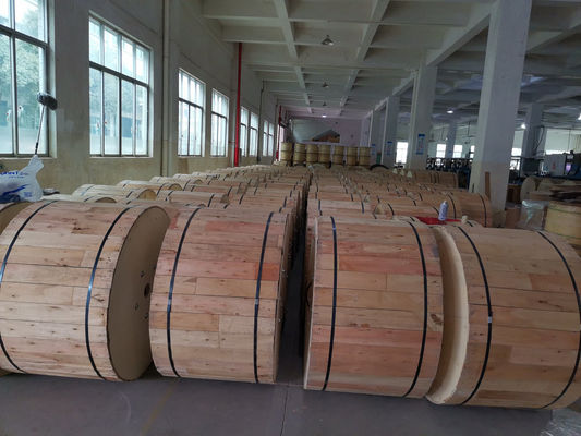 GYTC8S Figure 8 Aerial Fiber Optic Cable PE Jacket