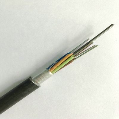 12 Core  GYTA Armoured Loose Tube Cable PE Jacket For Communication