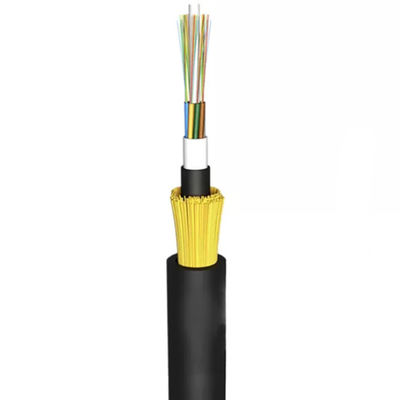 All Dielectric Self - Supporting G652d Adss 4 Core Cable Adss Optic Fiber With High Voltage
