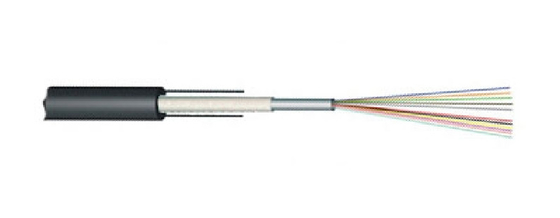 GYXTW Aerial Overhead Single Mode Ftth Fiber Optical Cable Outdoor