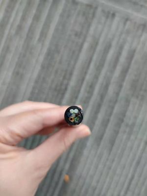 48 Core Single Mode Duct GYFTY Fiber Optic Cable Black Color