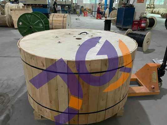 Non Metallic Single Jacket ADSS Fiber Optic Cable 6/12/24/48/96 Core 100/200m Span G652D