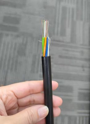 Non Metal 48 Core Gyfty Fiber Optic Cable High Modulus Plastic