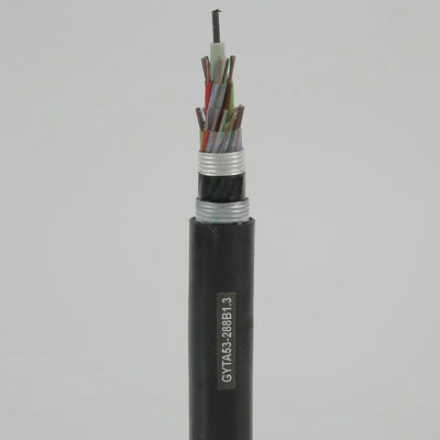 2- 288 Core Moisture Resistant Steel Tape Armoured GYTA53 Fiber Optic Cable For Underground