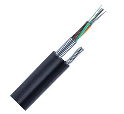 4 Core Singlemode Figure 8 GYTC8S Fiber Optic Cable For Aerial Application