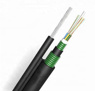 Double Jacket Single Mode Double Armoured G652d Fiber Optic Cable DJDA