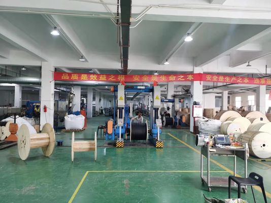 Double Jacket Single Mode Double Armoured G652d Fiber Optic Cable DJDA