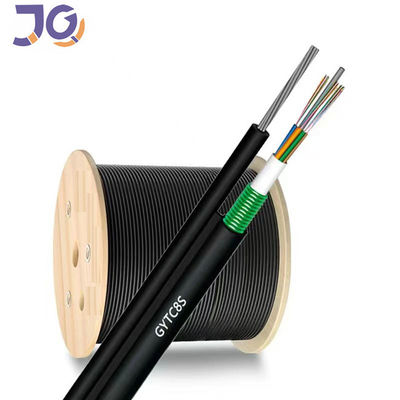 Non Armoured Fig8 GYXTC8Y Fiber Optical Cables Aerial Central Loose Tube