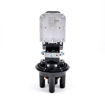 Outdoor 48 Core Dome Type Fiber Cable Joint Box Fiber Optic Splice Closure