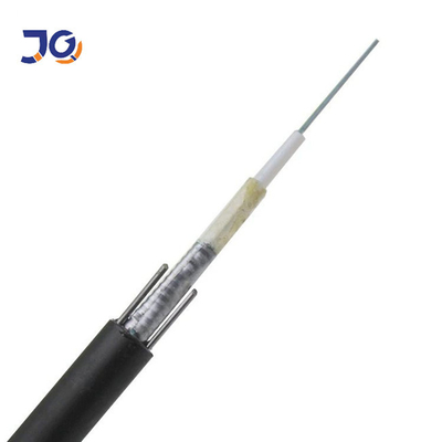 2 4 6 8 16 24 Aerial Armoured Outdoor Fiber Optic Cable Gyxtw 1km g652d Single Mode 12 Core