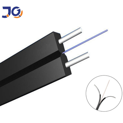 Home Internet FTTH Fiber Optic Drop Cable GJXCH Customized Color