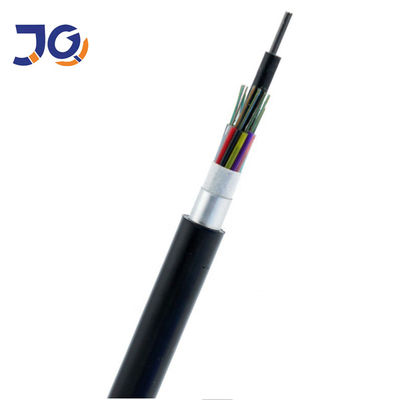 OEM GYTA Duct Aerial Outdoor Fiber Optic Cable Loose Tube Stranded