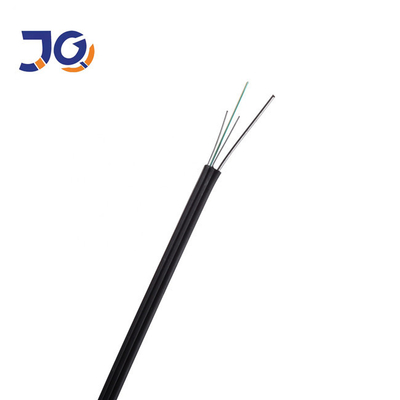 OEM G652D FTTH Fiber Optic Drop Cable GJXH GJXCH Black Jacket