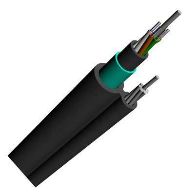 Outdoor Double Jacket Single Armoured Fiber Optic Cable DJSA