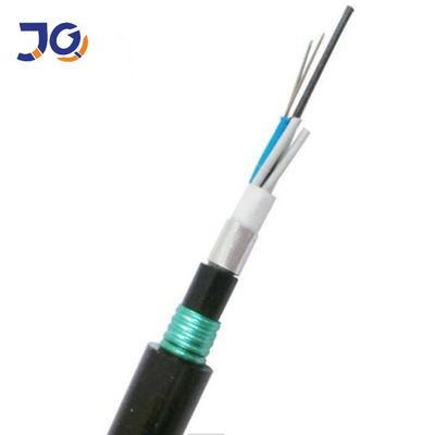 12 24 48 96 Core Single Mode G652d Outdoor Duct Aerial Fiber Optic Cable GYTA53 GYTS53