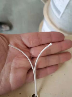 Networking FTTH Optical Drop Cable Single Mode G657a 1/2/4 Cores