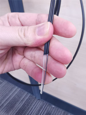 Networking FTTH Optical Drop Cable Single Mode G657a 1/2/4 Cores