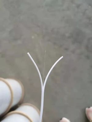 Networking FTTH Optical Drop Cable Single Mode G657a 1/2/4 Cores