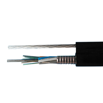 gytc8s  Outdoor G652d 6 Core Aerial Fiber Optic Cable 1 Km