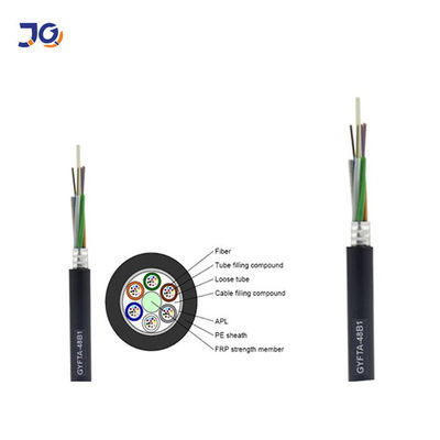 GYFTY 12 Core Outdoor Fiber Optic Cable Non - Armoured