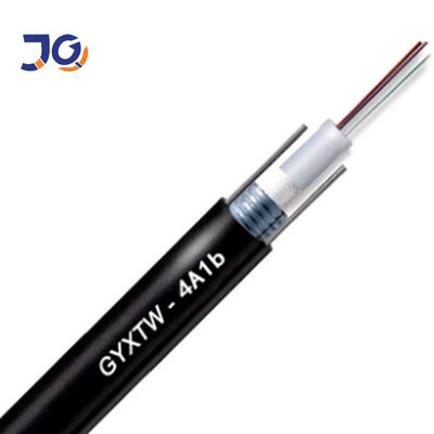 2 4 6 8 24 32 48 84 96 144 288 Cores Armoured Optical Fiber Cable GYXTW Fiber Cable