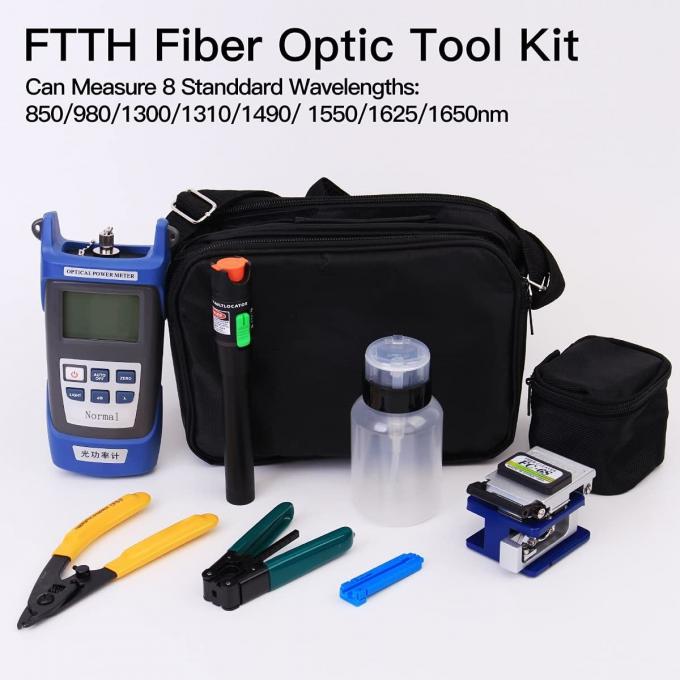 Fiber Optic FTTH Tool Kit