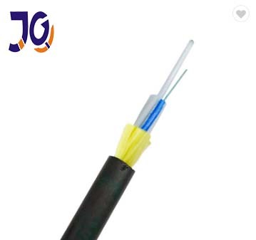 SM G652D 72 Core ADSS Fiber Optic Cable 100 Span Single Jacket Aerial Self Supporting Outdoor 0